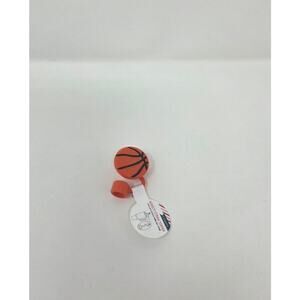 Basketball Tumbler Straw Topper Cover